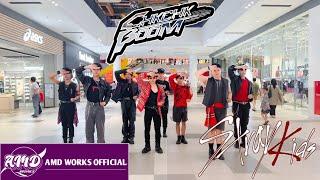 [KPOP IN PUBLIC | DANCE COVER] Stray Kids "Chk Chk Boom"  Dance Cover By AMD WORKS FROM INDONESIA