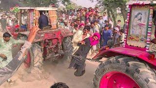 Tractors Dangerous pulling 2024 | tractors competition