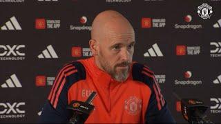 Erik Ten Hag press conference Ahead of Tottenham Clash | Manchester United vs Tottenham