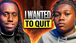 I Wanted To Quit - QualityTouchPodcast Ep.11