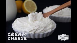 How to Make Cream Cheese At Home | Only 3 Ingredients | Bellytimberhouse Basics Ep1