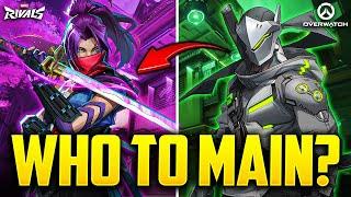 What Marvel Rivals Hero Should You Play Based on Your OVERWATCH Main?