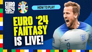 EURO 2024 FANTASY IS LIVE!  | HOW TO PLAY?! | UEFA EURO 2024 Fantasy Tips + Strategy