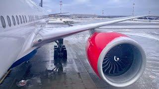 Boeing 777-300ER | Azur Air |  Москва (VKO) — Варадеро (VRA) | Взлёт из Внуково | 4К