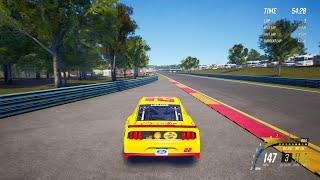 NASCAR 21 Ignition CAREER - 2023 Season - Race 23/36 - GoBowling.com at the Glen