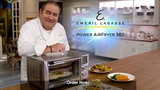 Emeril Lagasse Power AirFryer 360