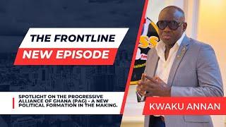 Live : The Frontline with Kwaku Annan