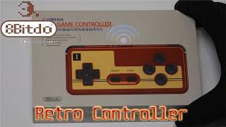 Retro 8bitdo NES Controller Unboxing (Limited Edition)