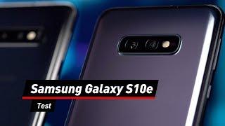 Galaxy S10e im Test: Samsungs S10-Mini mit Klasse