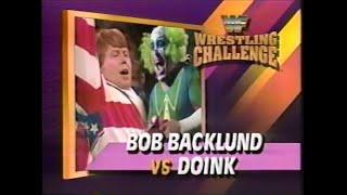 Bob Backlund vs Doink   Wrestling Challenge June 20th, 1993