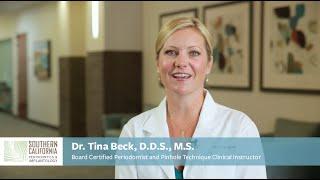 Welcome to Southern California Periodontics & Implantology - Tina Beck, DDS, MS