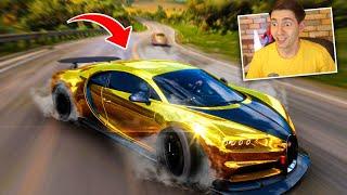 FORZA HORIZON 5 - GANHEI uma BUGATTI DE OURO $10,0000,000!