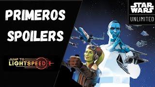 Ya hay SPOILERS del set 4!! || STAR WARS UNLIMITED