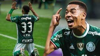 Gabriel Jesus - Palmeiras - Skills & Goals | HD