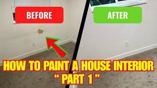  How to Paint a House Interior: Part 1  | Frank Handyman