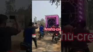Dj shark 3d music new setup day garnd opening program At Sarang  Anshu-creation-dj-official