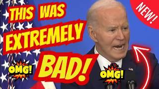 Joe Biden YELLS and SCREAMS TODAY With TELEPROMPTER FAIL at remarks on Economy at Brookings #funny