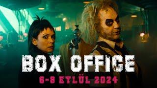 Box Office Türkiye Gişe Rakamları (6 - 8 Eylül)