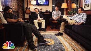 Sup with Jonah Hill, Channing Tatum, Ice Cube and Jimmy Fallon
