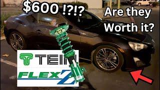 How are the Tein Flex Z on my Scion FRS