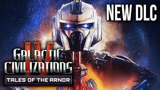 New Release: Galactic Civilizations IV - Tales of the Arnor DLC