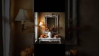 Rustic, Elegant Fall Home  #Vintage323 #Shorts  #HomeDecor