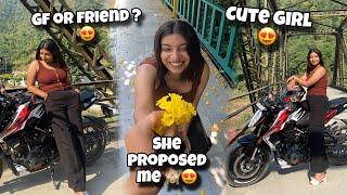 Finally Meet Random Hot Girl || Finally She proposed Me 