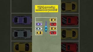 What kind of parking method do you use?#driving #tips #howto #manual #skills #car