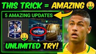 Glitchy Trick in FC Mobile - 5 Amazing Updates | Believers Hub