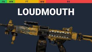 Negev Loudmouth - Skin Float And Wear Preview