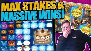 SCOTTY STREAKING ON SLOTS! Insane Stream Highlights