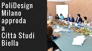 PoliDesign Milano approda a Città Studi Biella