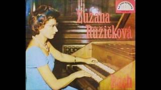 Zuzana Růžičková, J.S.Bach Harpsichord Concerto in E major 2.mov. Siciliano