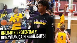 Donavhan Cain Has Major Potential!! Senior Season Highlights!