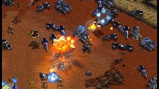 EPIC! TaeNgGu's Journey!  (T) vs Shuttle  (P) on TROY - StarCraft - Brood War