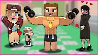 ARDA'S BABY HAS MUSCLE, WEDNESDAY IS IN LOVE!  - Minecraft