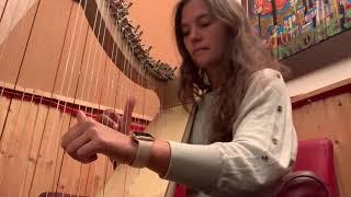 Caledonia - Harp Cover - arr. Christy-Lyn Marais - Salvi Mia