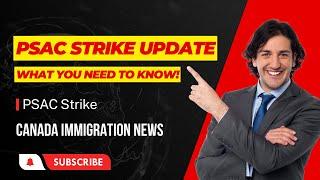 PSAC Strike Update: What You Need to Know!