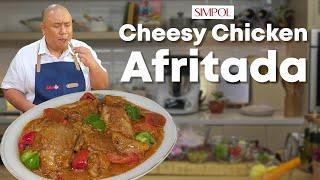 Cheesy Afritada, a new family favorite! | Chef Tatung