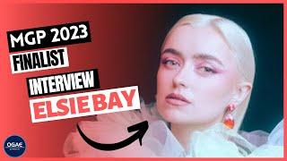 OGAE interviews Elsie Bay || MGP 2023 Finalist