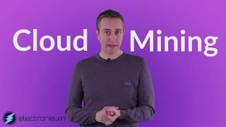 Electroneum CEO announces Cloud Mining