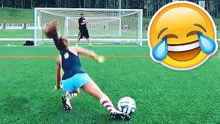 1 HOUR OF FOOTBALL FAILS, SKILLS & GOALS #8