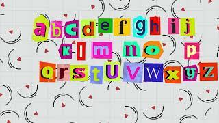 Английский Алфавит Песенка ABCs для детей - Обучающее видео как выучить английский алфавит