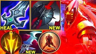 Wild Rift China Master Yi - 21KILL Black Cleaver & Eclipse MASTER YI BUILD RUNES - PROJECT: Yi Skin