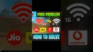 Free Fire Network Problem Jio Sim | FF Network Problem | Free Fire Me Network Problem Kaise Thik Kre