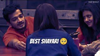 munawar Faruqui bestshayari whatsapp status emotional shayari || yt sad world ||