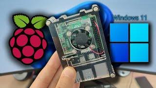 Windows 11 en el MINI ORDENADOR más FAMOSO del mundo | Raspberry Pi 4