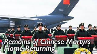 China PLA’s Y-20 carrying remains of 43 Chinese martyrs in Korean War returned to homeland from ROK