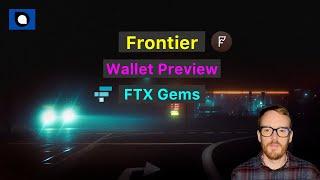 Frontier Crypto Wallet Preview: FRONT Crypto Token, FTX, Binance, & Use Case