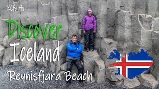 Iceland Travel Road Trip Guide - Reynisfjara Black Sand Beach (Episode 6)